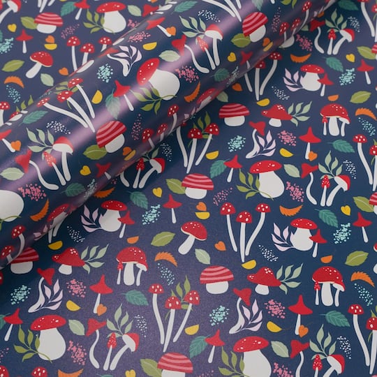 Mushroom Pattern Permanent Vinyl by Make Market®